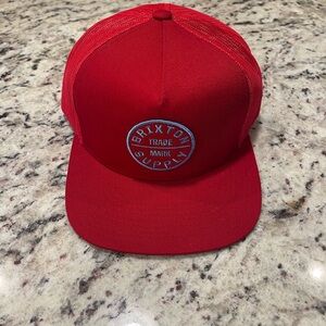 Brixton snapback hat